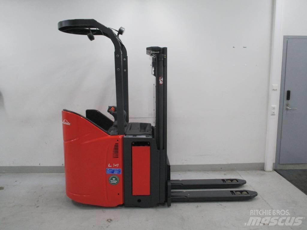 Linde L 14 L SP Akülü depo ekipmanları