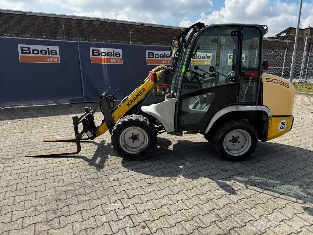 Kramer 5035 Tekerlekli yükleyiciler