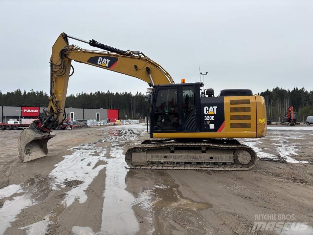 CAT 320EL Paletli ekskavatörler