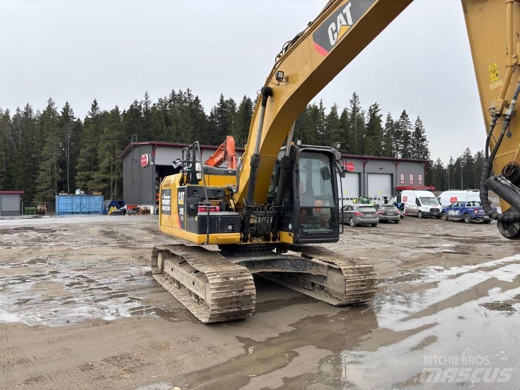 CAT 320EL Paletli ekskavatörler
