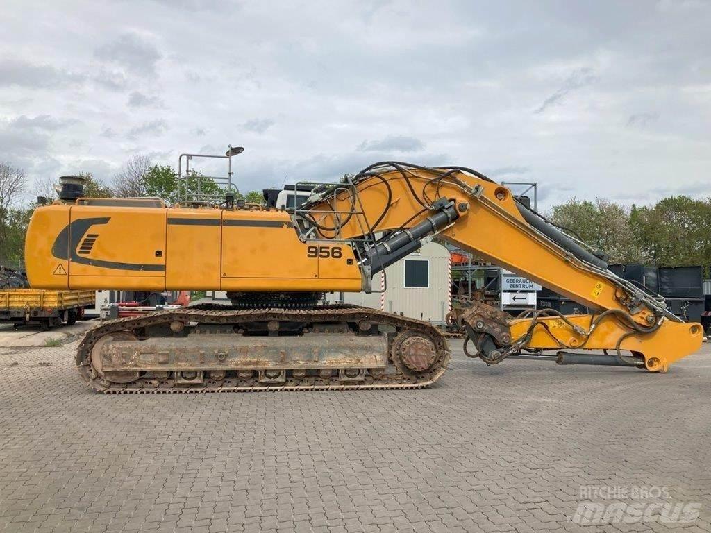 Liebherr R956 LC Paletli ekskavatörler