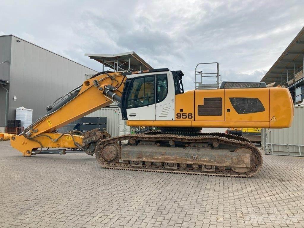 Liebherr R956 LC Paletli ekskavatörler