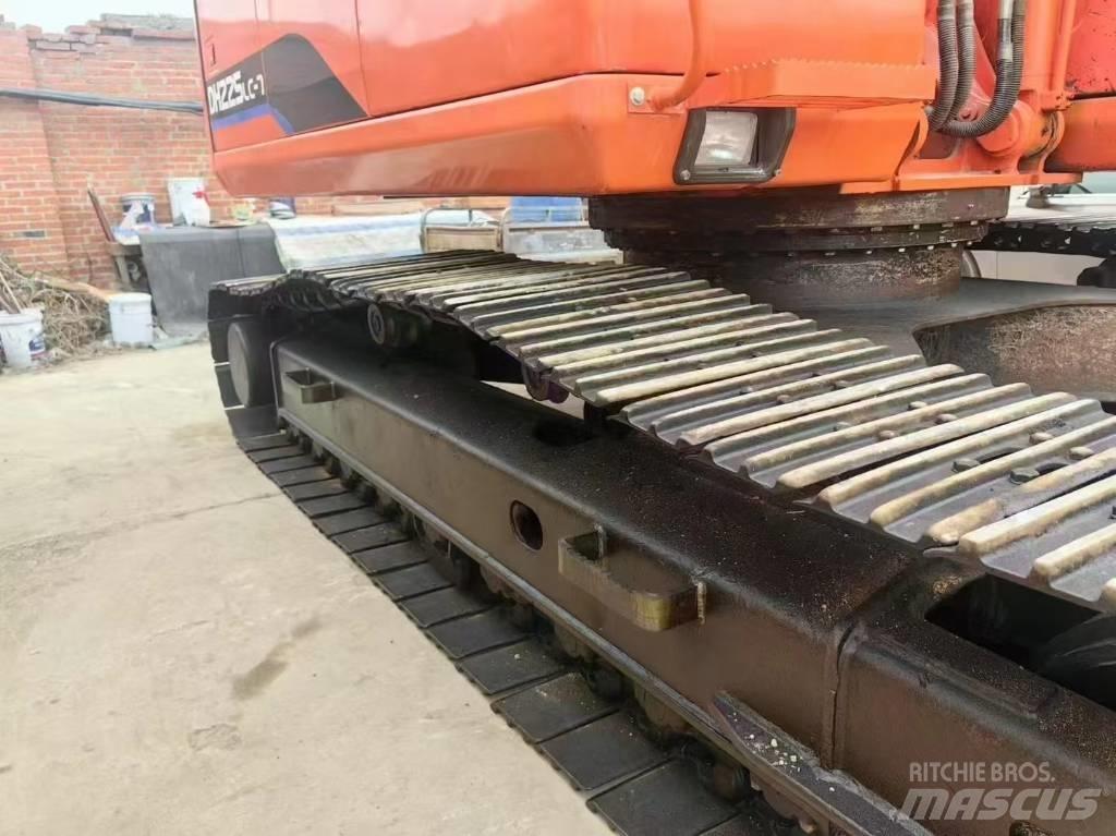 Doosan 225-7 Paletli ekskavatörler