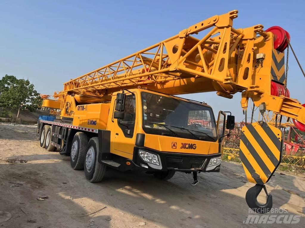 XCMG QY70K-II Yol-Arazi Tipi Vinçler (AT)