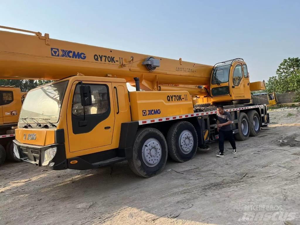 XCMG QY70K-II Yol-Arazi Tipi Vinçler (AT)