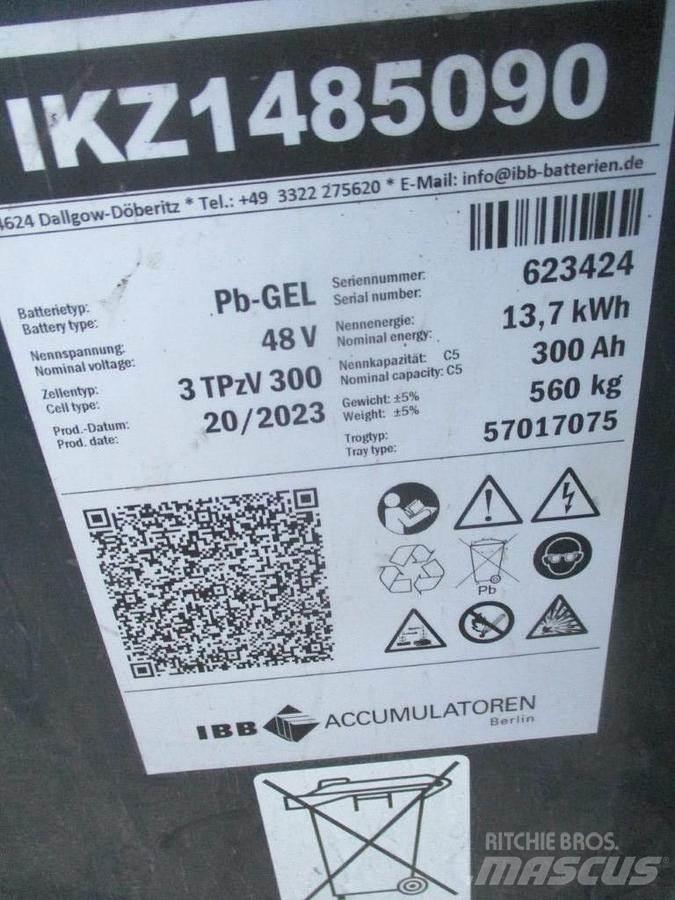 Linde P 60 Digerleri