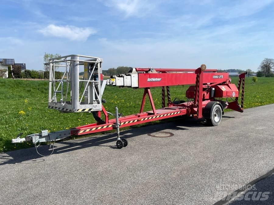 Denka-Lift DL 30 Tekerlekli platformlar