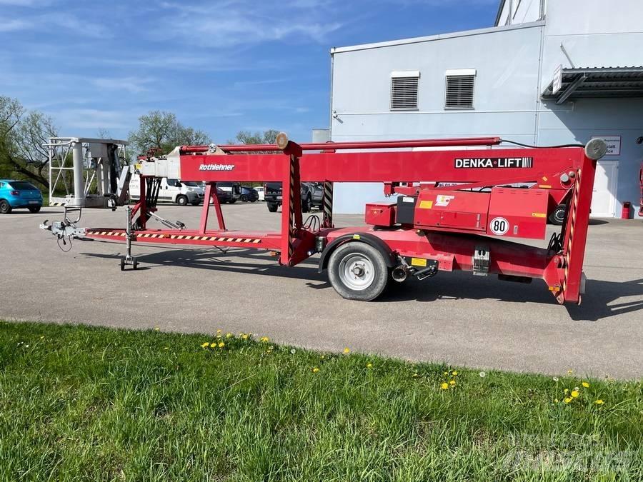Denka-Lift DL 30 Tekerlekli platformlar