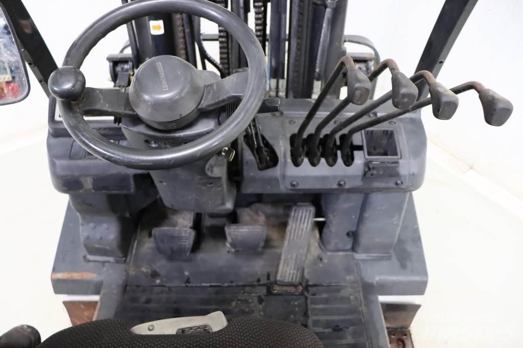 Nissan U1D2A20LQ LPG'li forkliftler