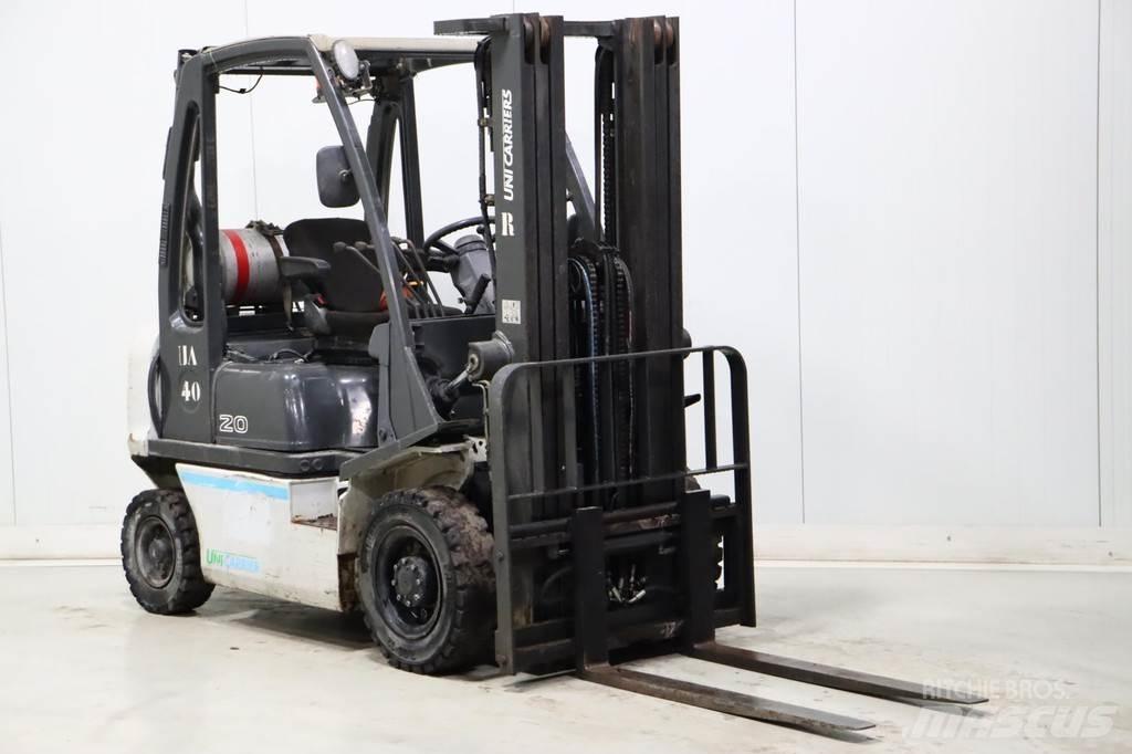Nissan U1D2A20LQ LPG'li forkliftler