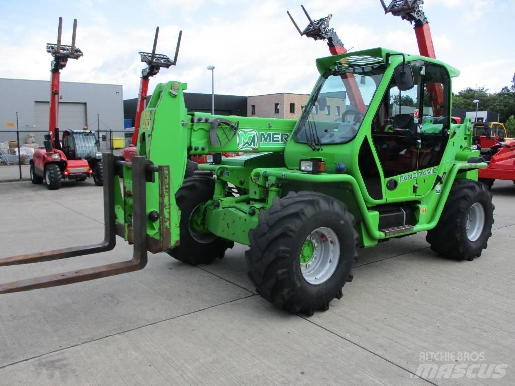 Merlo P72.10 (655) Teleskopik yükleyiciler