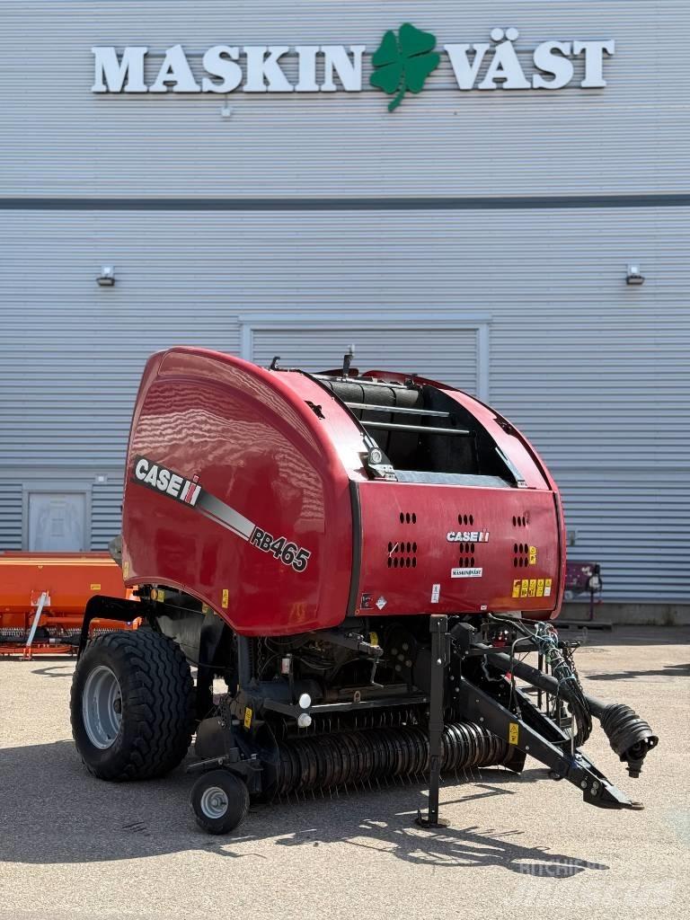 Case IH RB465 Press Rulo balya makinalari