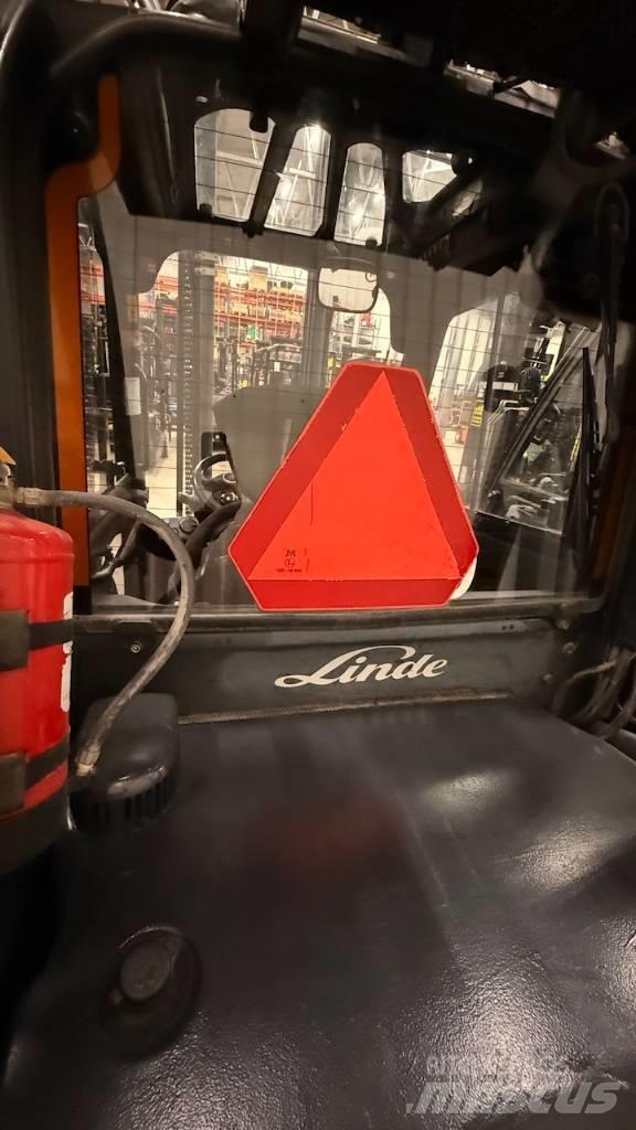 Linde H25D-02 Dizel forkliftler