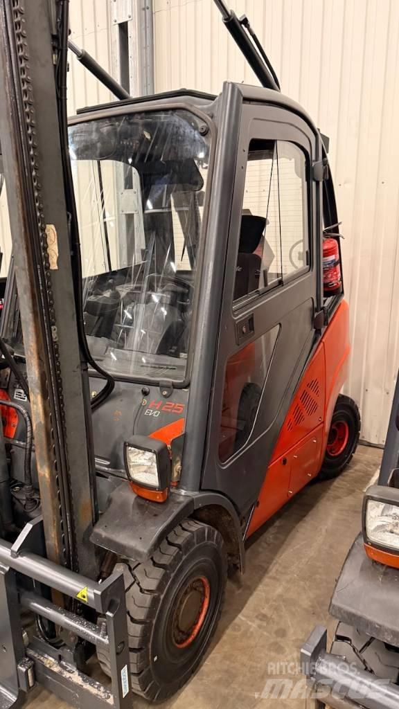 Linde H25D-02 Dizel forkliftler