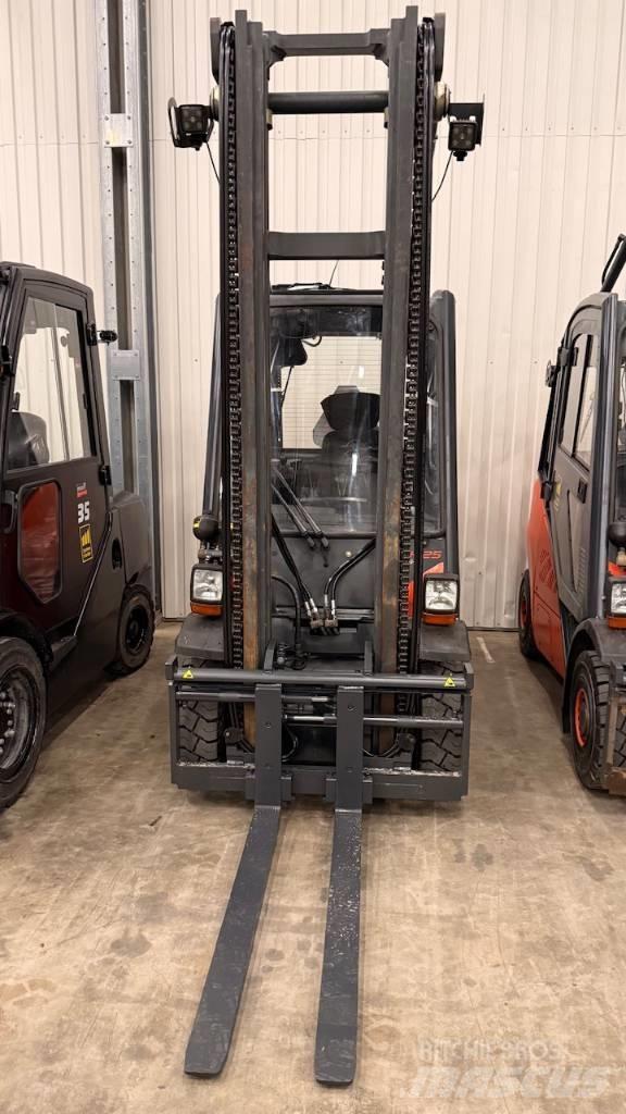 Linde H25D-02 Dizel forkliftler