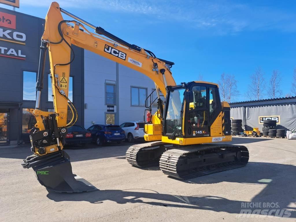 JCB 145X Paletli ekskavatörler