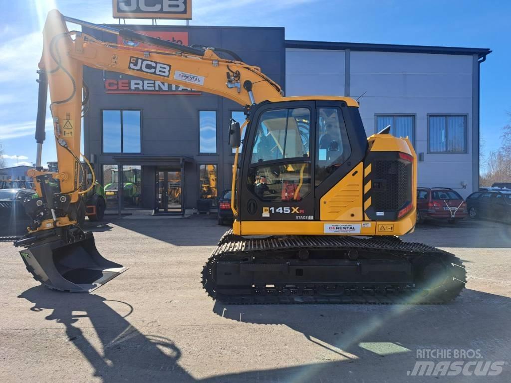 JCB 145X Paletli ekskavatörler