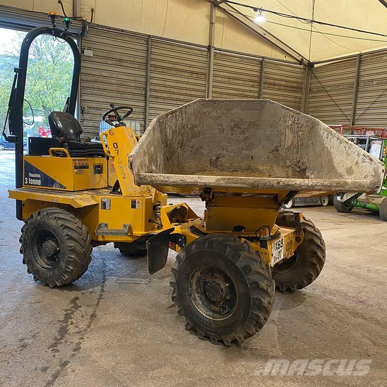 Thwaites Mach2073 Belden kirma kamyonlar