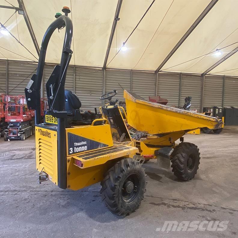 Thwaites Mach2073 Belden kirma kamyonlar