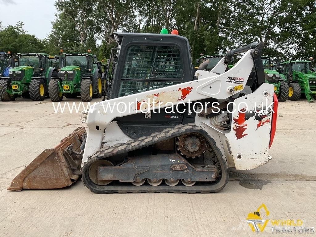 Bobcat T 66 R Skid steer loderler