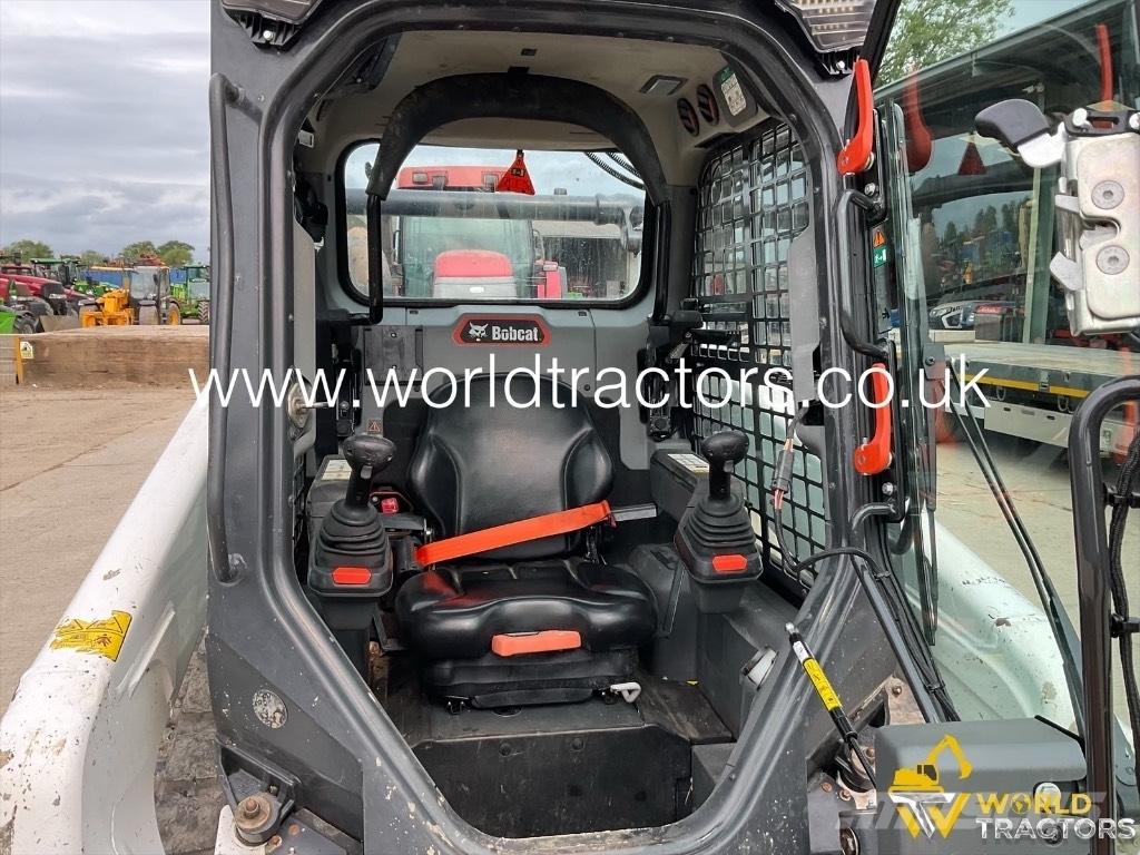 Bobcat T 66 R Skid steer loderler
