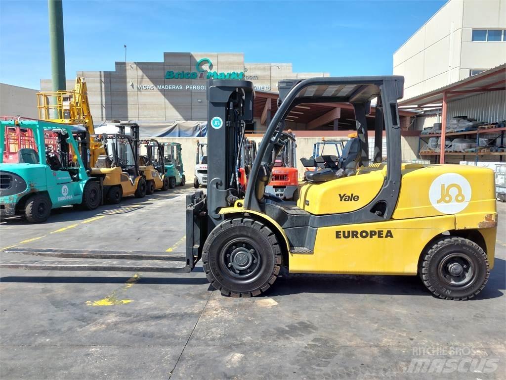 Yale GDP50VX Dizel forkliftler