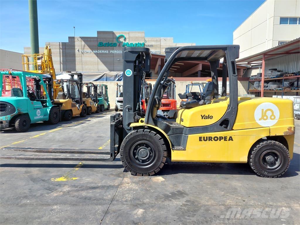 Yale GDP50VX Dizel forkliftler