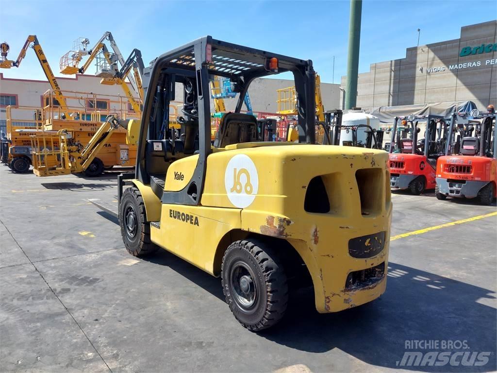 Yale GDP50VX Dizel forkliftler