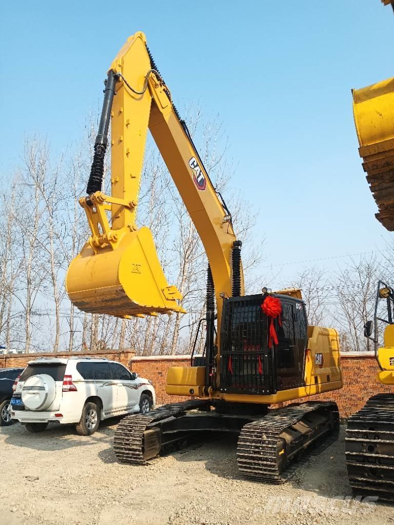 CAT 323GC Paletli ekskavatörler