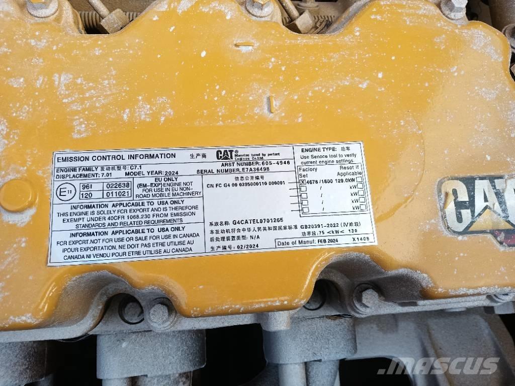 CAT 323GC Paletli ekskavatörler