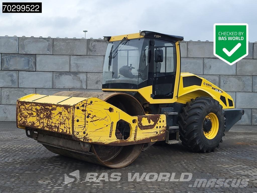 Bomag BW219 DH-5 Tek tamburlu silindirler