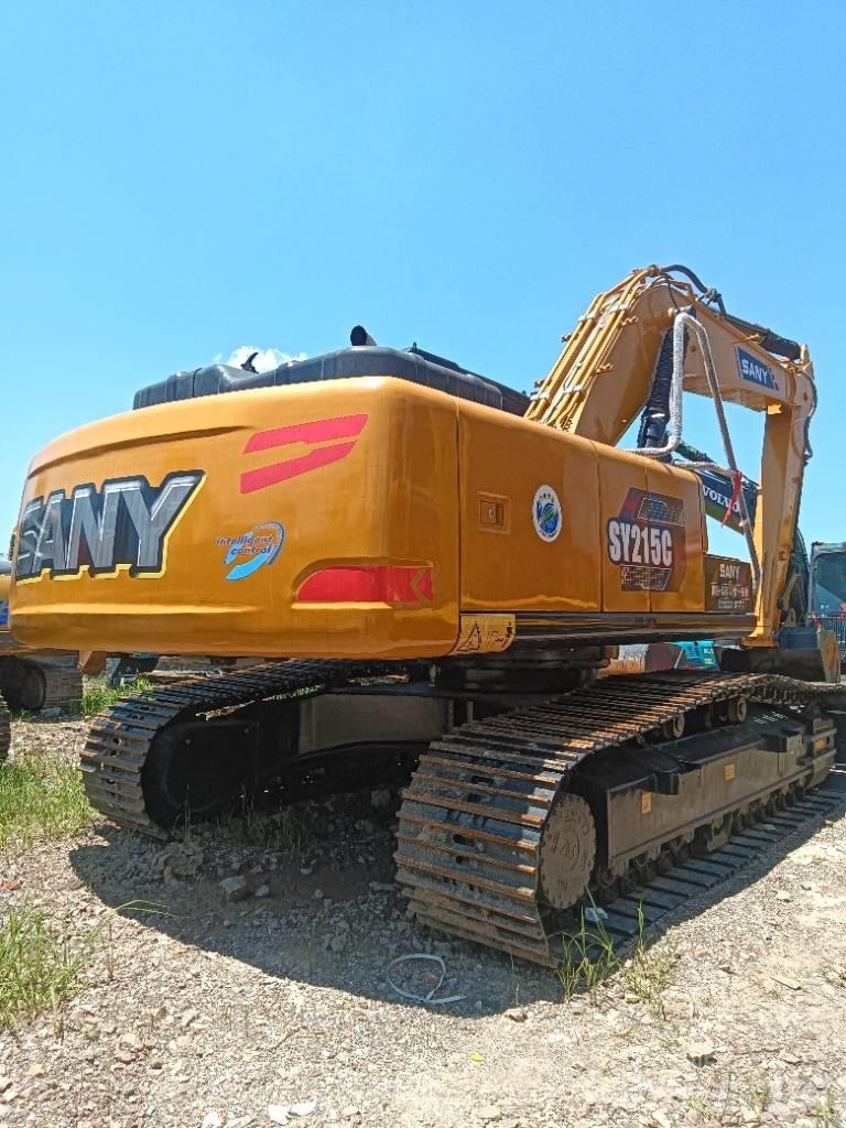 Sany SY 215 C Paletli ekskavatörler