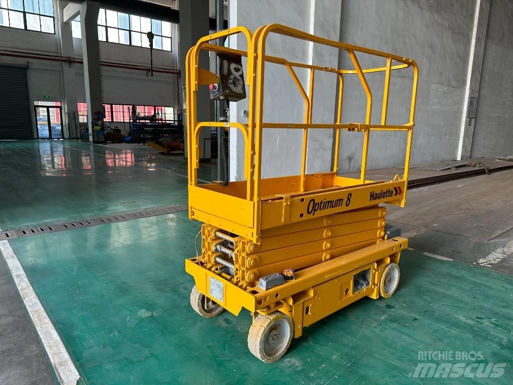 Haulotte OPTIMUM 8 Makasli platformlar