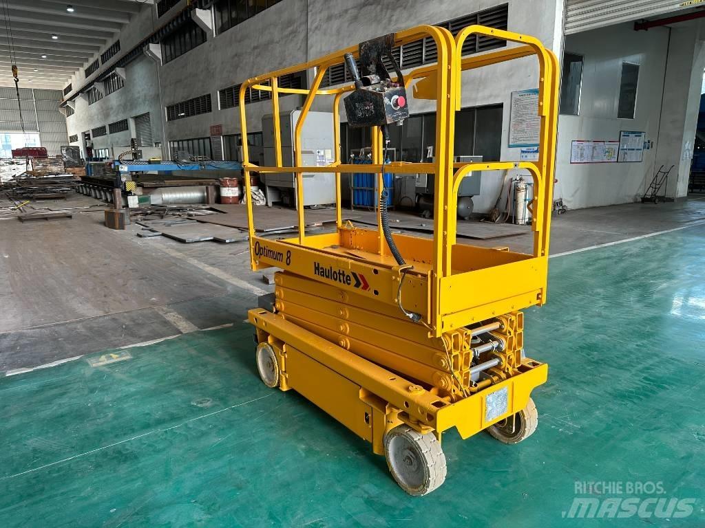 Haulotte OPTIMUM 8 Makasli platformlar