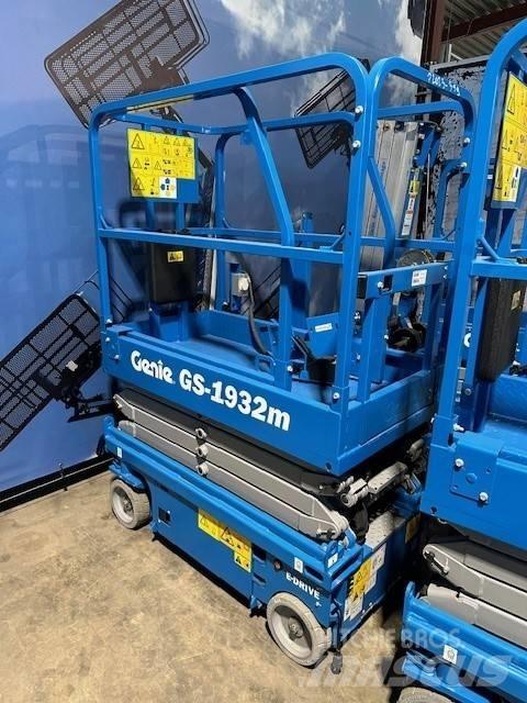 Genie GS1932m Makasli platformlar