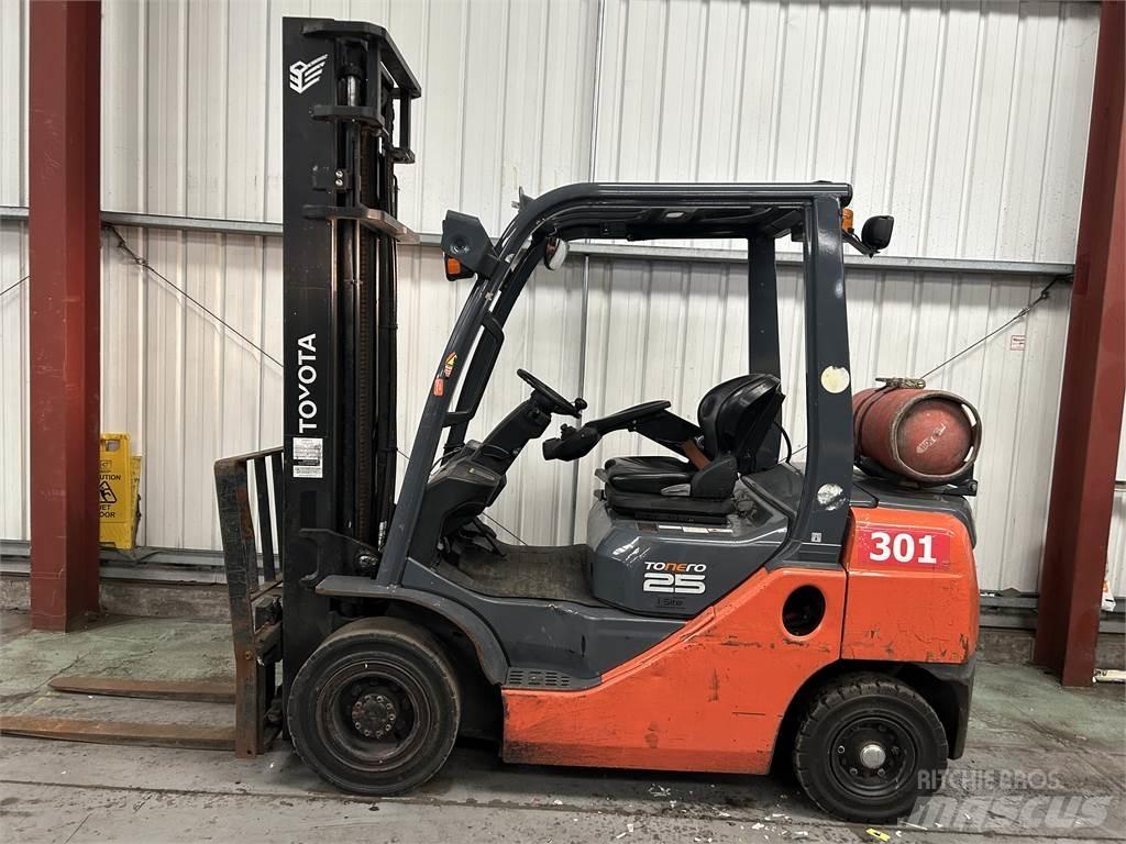 Toyota 02-8FGF25 LPG'li forkliftler