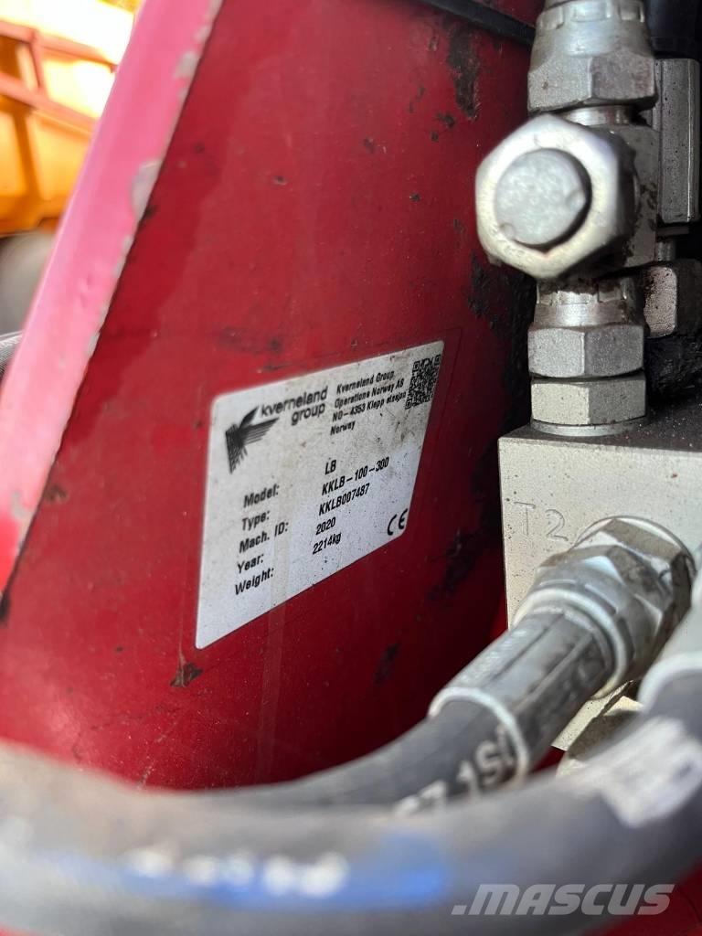 Kverneland LB100-300 Döner pulluklar