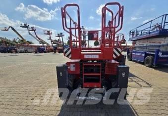 Magni DS 1218 RT Makasli platformlar