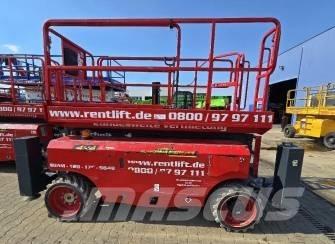 Magni DS 1218 RT Makasli platformlar