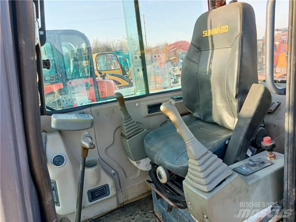 Sunward SWE60E Mini ekskavatörler, 7 tona dek