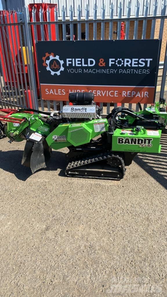 Bandit SG-40 Kütük öğütücüler