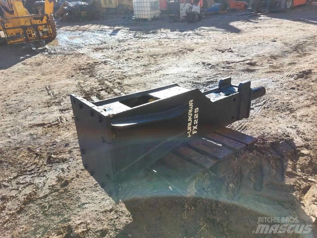 Furukawa FX 225 Hidrolik kırıcılar