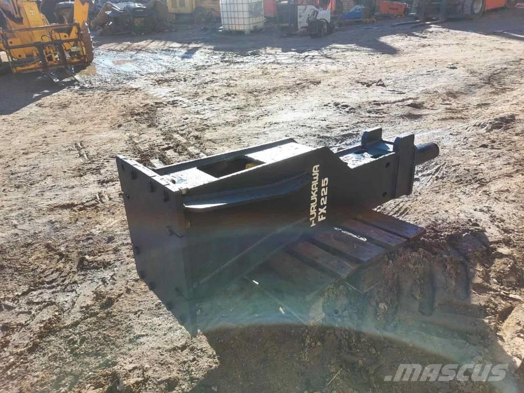 Hammer FX 225 Hidrolik kırıcılar