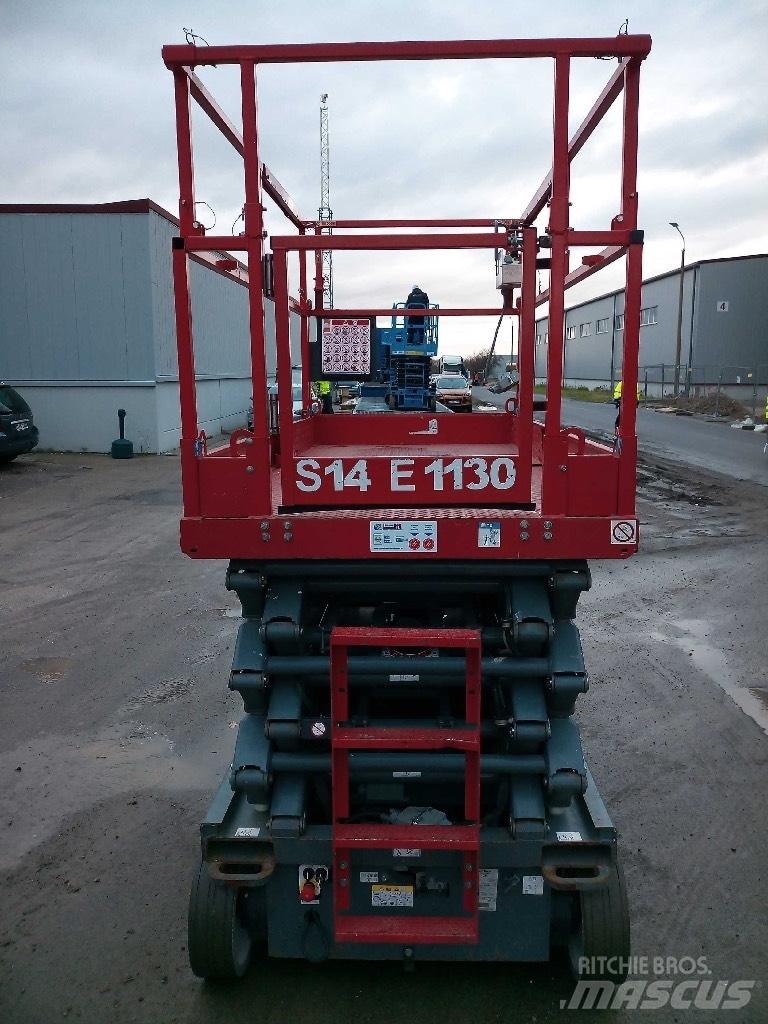 SkyJack SJ 4740 Makasli platformlar