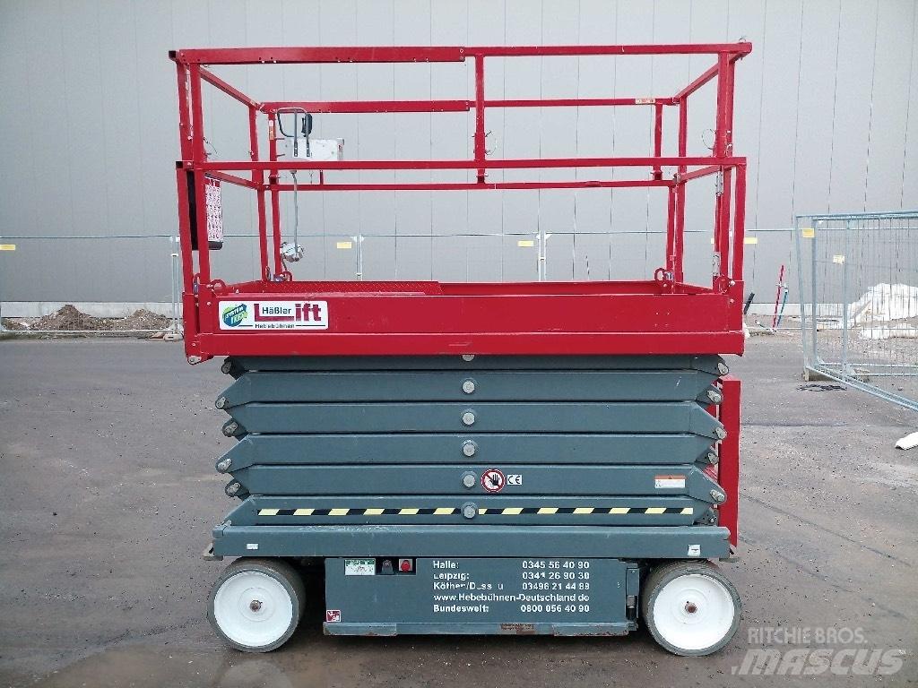 SkyJack SJ 4740 Makasli platformlar