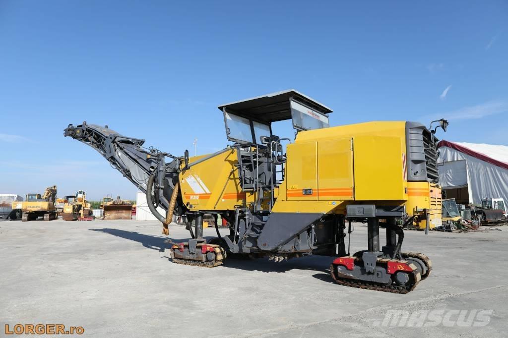 Wirtgen W 210 Asfalt kaziyicilar