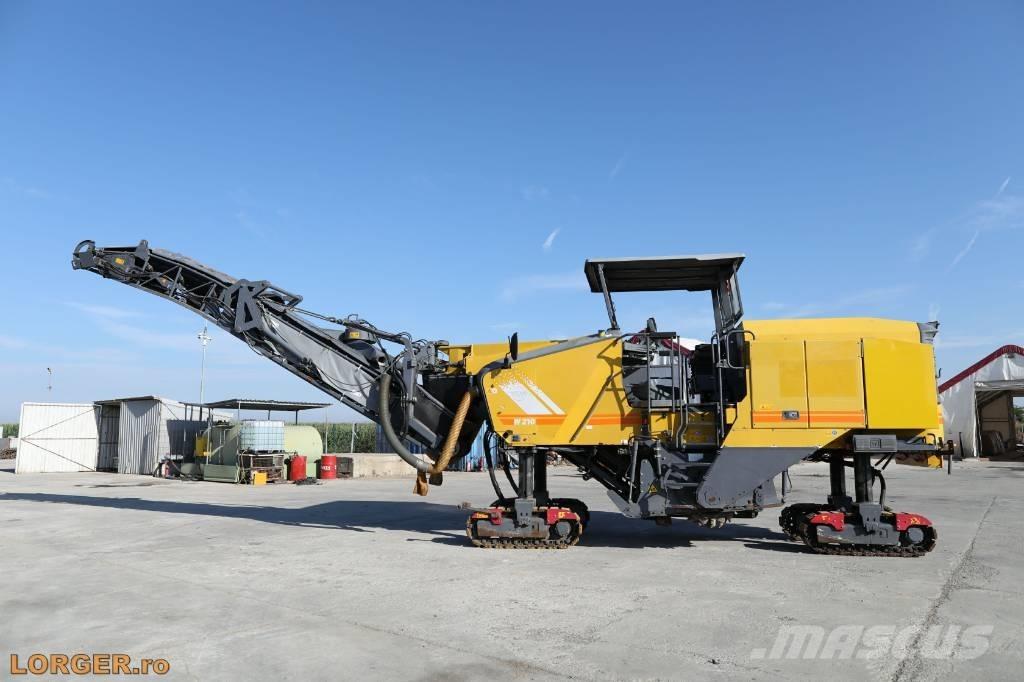 Wirtgen W 210 Asfalt kaziyicilar