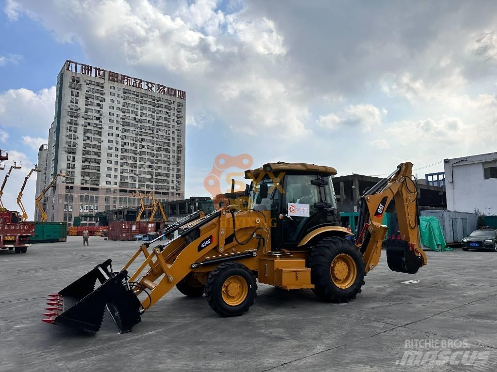 CAT 430 F Kazıcı yükleyiciler - beko loder