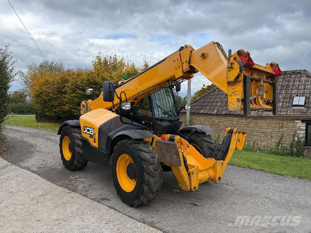 JCB 533-105 Teleskopik yükleyiciler