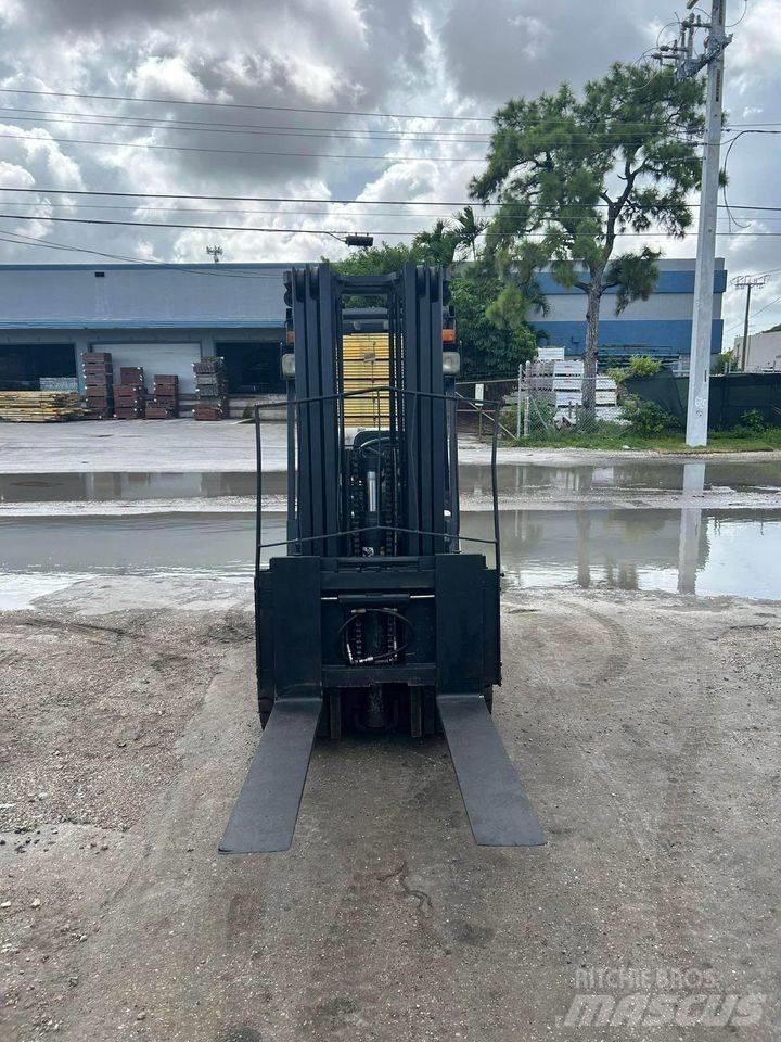 TCM FCG30T7T Reach stacker - konteyner forkliftleri